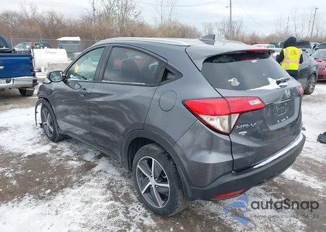 2022 Honda Hr-V Awd Ex z USA, uszkodzony, nr VIN 3CZRU6H58NM702533